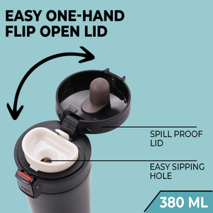 380 ml Insulated Coffee Cup Tumbler offistoreindia