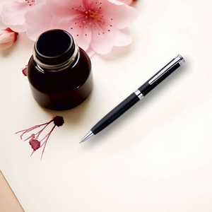Ball Pen with Sleek Black Finish 0.7mm Ballpoint offistoreindia