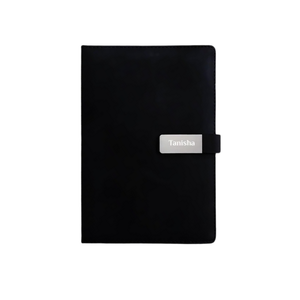 Combo Gift Set Personalized Diary Customized Leather A5 Notebook with Custom Metal Ballpoint Pen offistoreindia