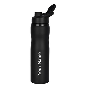 Combo Gift Set Water Bottle Leather Keychain Metal Pen Custom Name A5 Diary offistoreindia