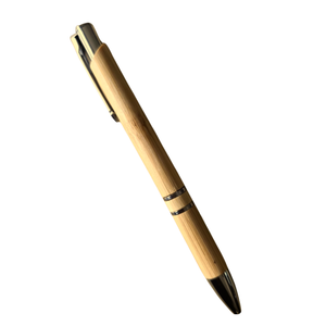 Corporate Gift Set Wooden Diary with Personalized Natural Bamboo Ballpoint Pen offistoreindia