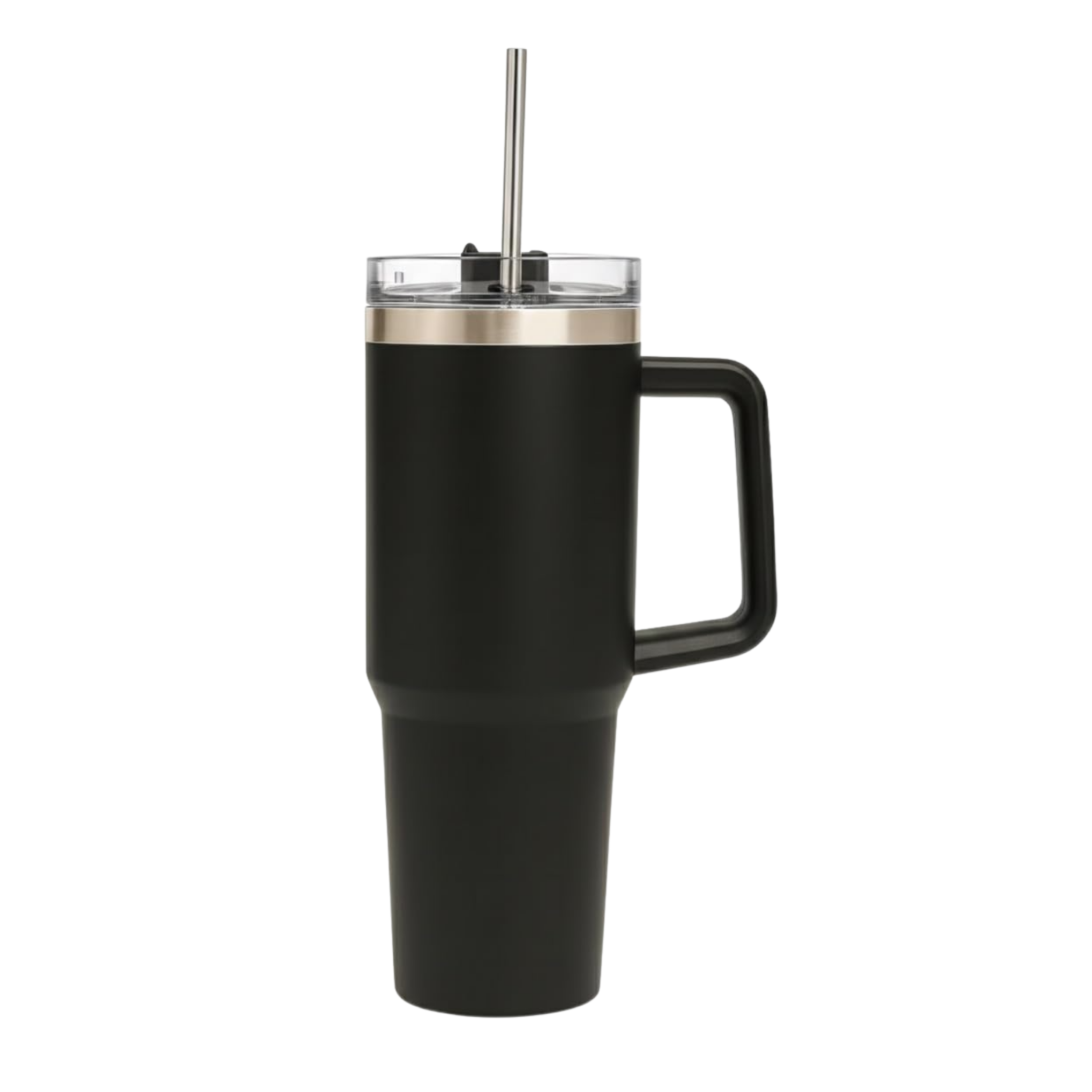 Double Wall Insulated Stainless Steel Tumbler with Handle – 1200ml offistoreindia