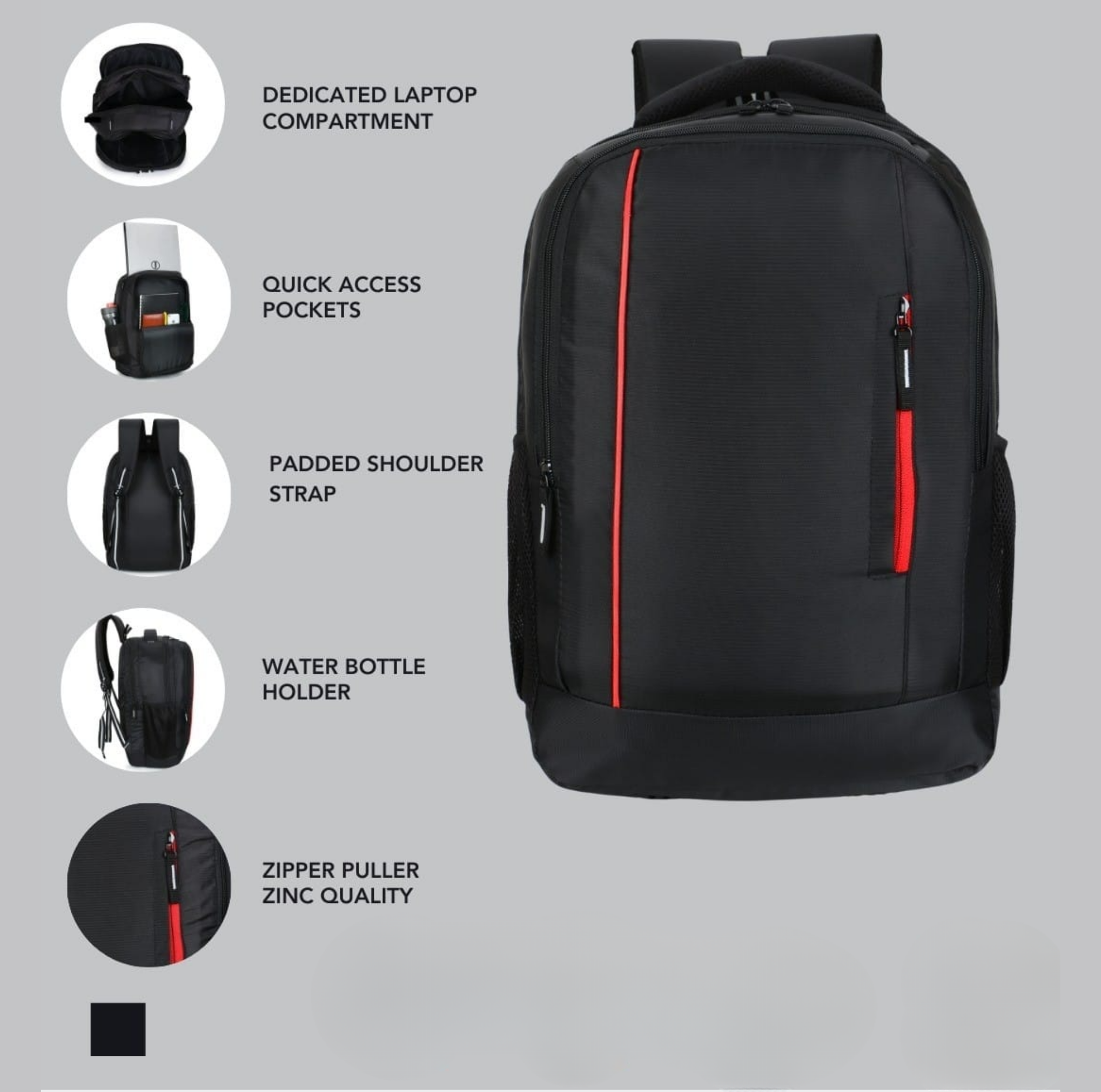 OS-Royal Backpack – Executive Utility Meets Everyday Performance offistoreindia