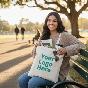 OS Canvas Tote Bag – Sustainable Branding with Everyday Utility offistoreindia