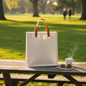 OS Climate Felt Bag Sustainable Strength - Cream offistoreindia