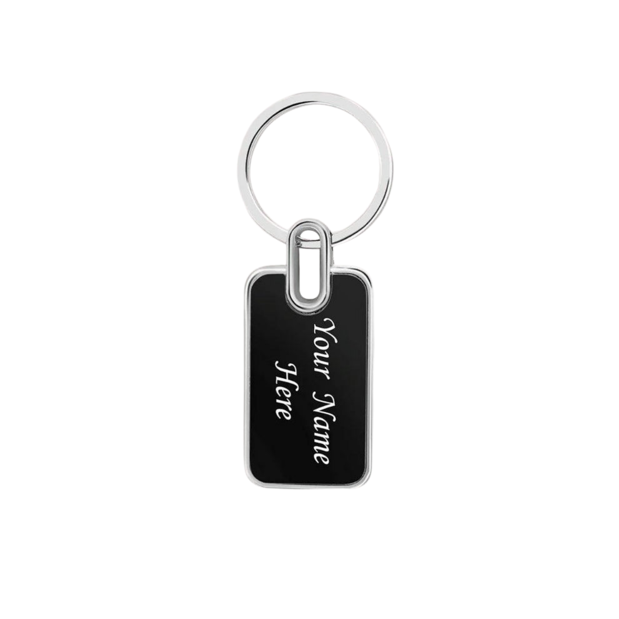 Personalized Metal Keychain with Name – Custom Engraved Gift for Loved Ones offistoreindia