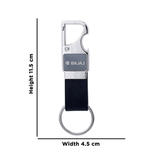 Personalized Opener Keychain – Stylish Bottle Opener Keychain with Name Engraving offistoreindia