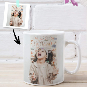 Personalized Photo Coffee Mug – 325 ML White Ceramic Cup offistoreindia