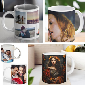 Personalized Photo Coffee Mug – 325 ML White Ceramic Cup offistoreindia