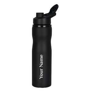 Personalized Water Bottle with Name – 750ml Stainless Steel Sports Sipper