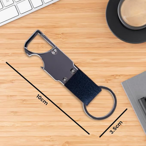 Personalized Opener Keychain – Stylish Bottle Opener Keychain with Name Engraving offistoreindia