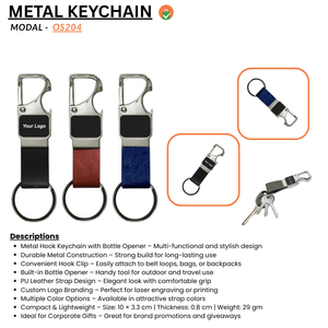 Personalized Opener Keychain – Stylish Bottle Opener Keychain with Name Engraving offistoreindia