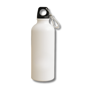 Sipper Aluminum Water Bottle – White (750ml) offistoreindia