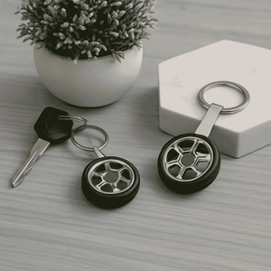Tyre Shape Keychain – A Unique Trendy Personalized Gift offistoreindia
