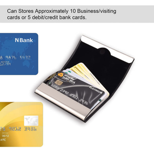 Visiting Card Holder – Premium Business Card Case offistoreindia