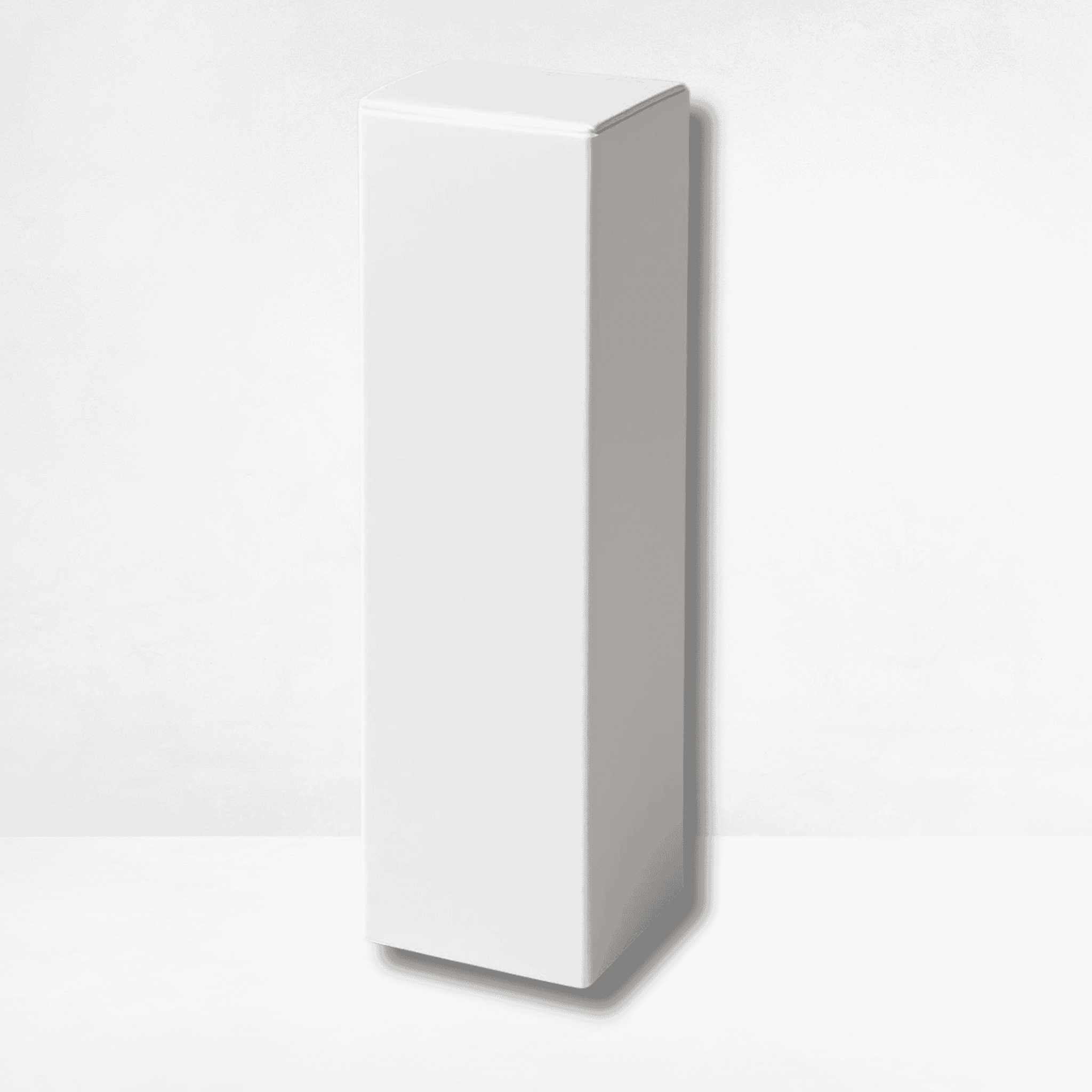 White Box for 500ml Bottle – Cardboard Packaging Box offistoreindia