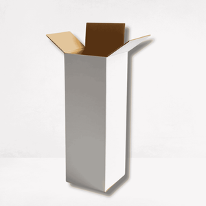 White Box for 500ml Bottle – Cardboard Packaging Box offistoreindia