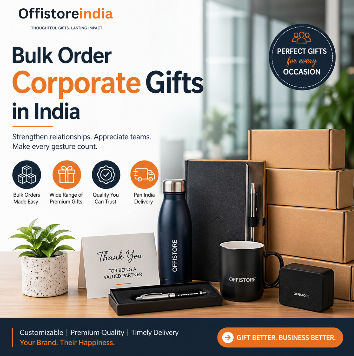 Bulk Corporate Gifting in India