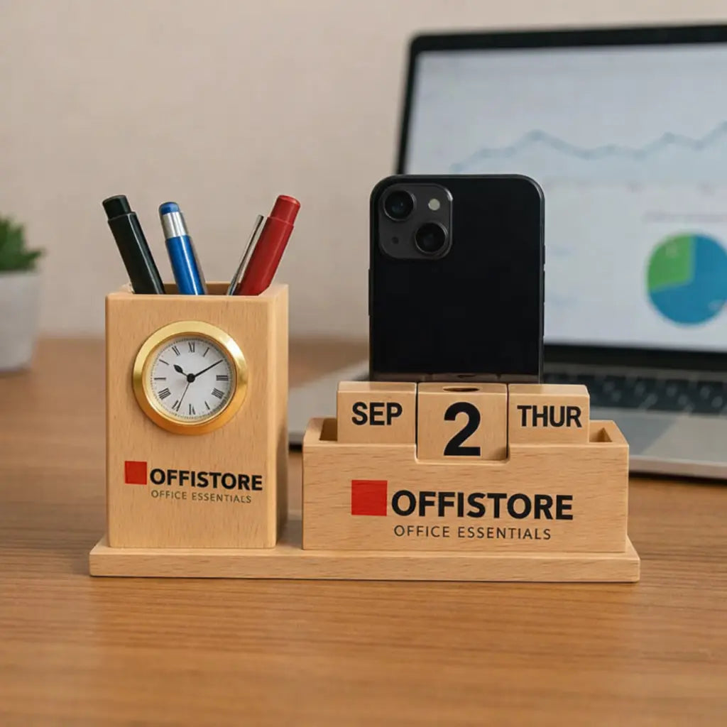 Modern Desk Items Online | Mobile Stand, Desk Organiser, Mouse Pad &amp; More - offistoreindia
