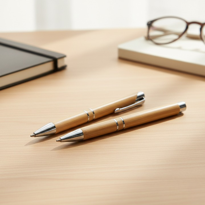 Personalized Bamboo Pen India | Eco Friendly Corporate Gift | OffiStore india