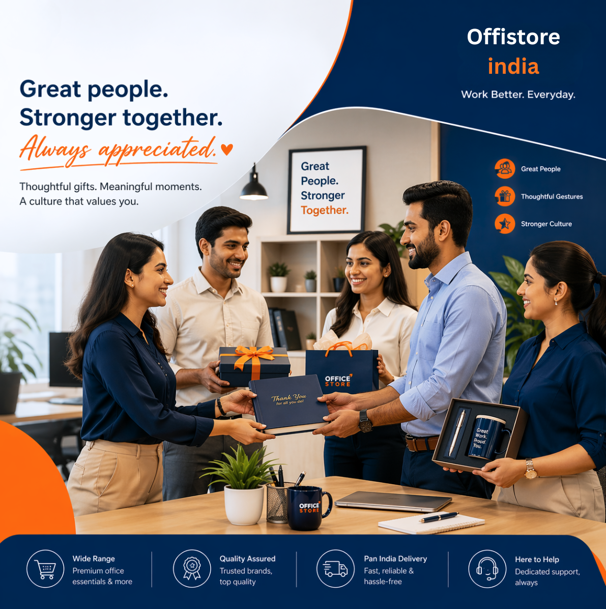Employee Appreciation Gifts in indore