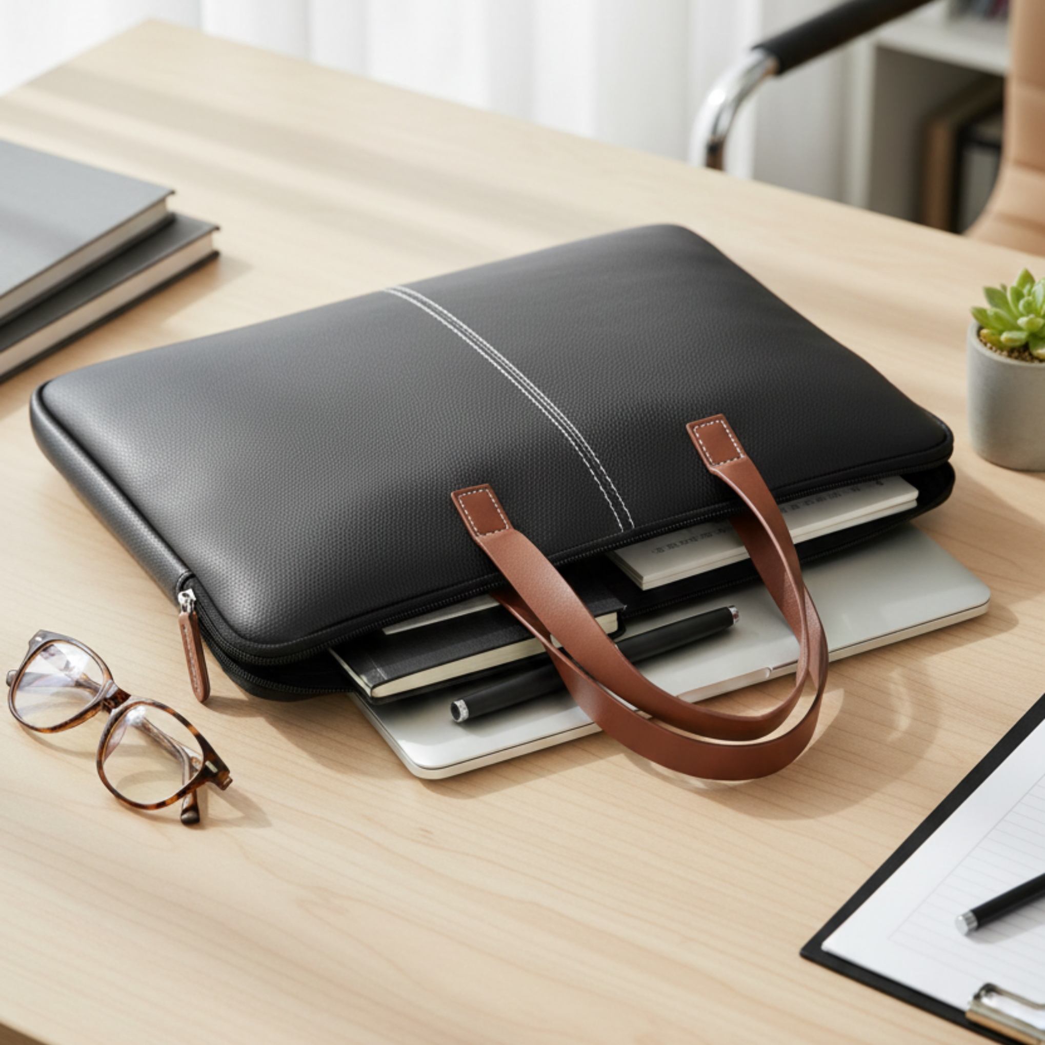 Executive Laptop Sleeve India | Premium Corporate Lappy Bag | OffiStore India offistoreindia