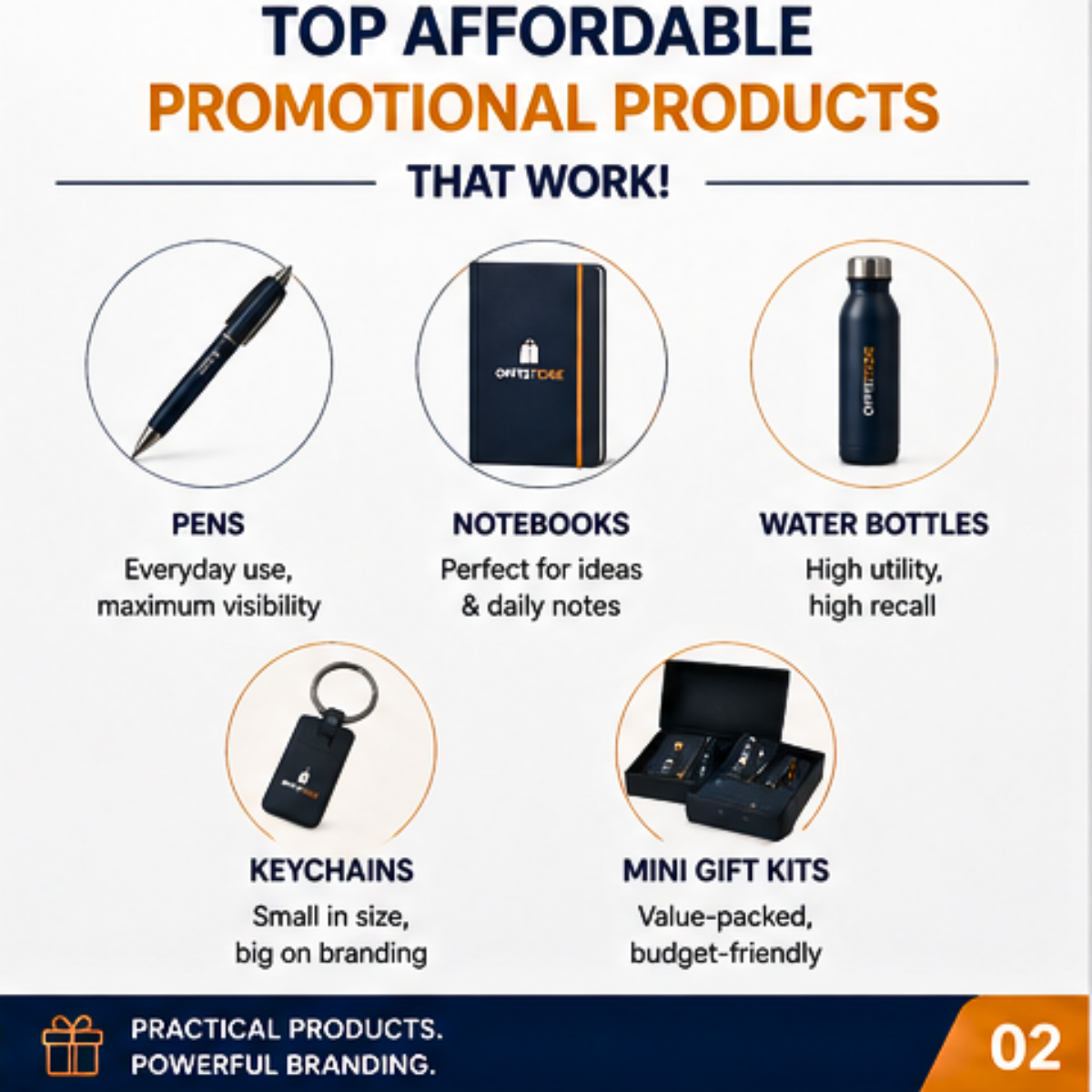 Affordable Promotional Products: Low Cost, High Impact Branding Strategy