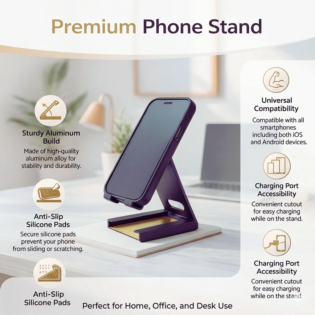 Why Phone Stands Are the Smartest Corporate Gift for Modern Workspaces offistoreindia