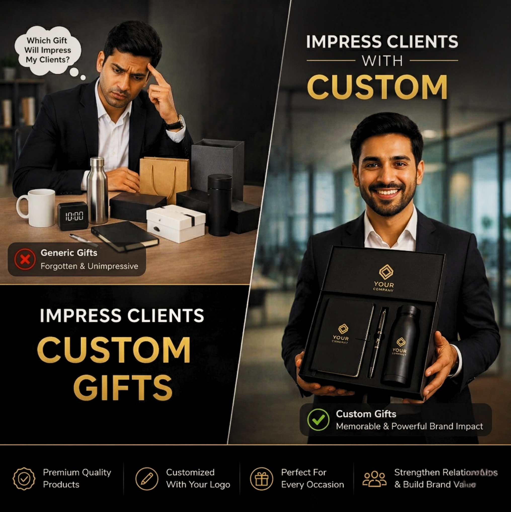 Which Corporate Gift Will Actually Impress Your Clients?