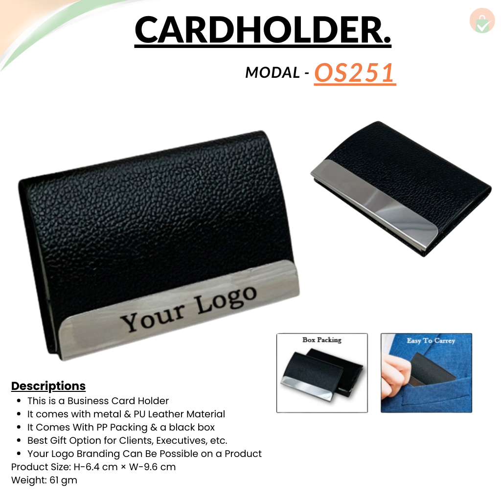Visiting Card Holder – Premium Business Card Case