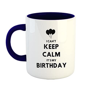 3 Tone Birthday Coffee Mug – 11oz Ceramic Tea Cup offistoreindia