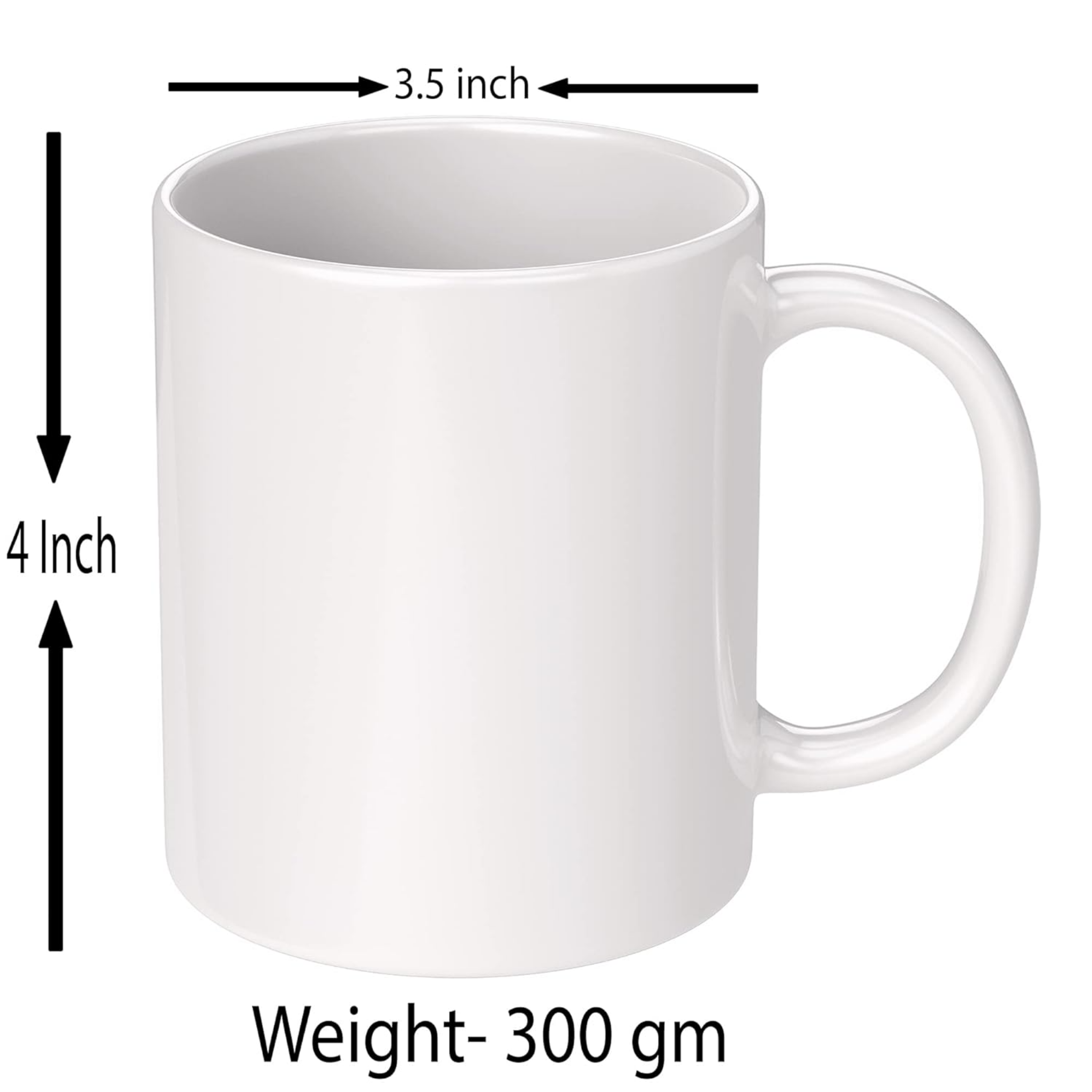 3 Tone Birthday Coffee Mug – 11oz Ceramic Tea Cup offistoreindia