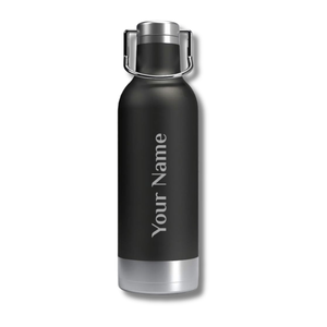 500ml White Stainless Steel Vacuum Bottle with Steel Handle – Double Wall Insulated Water Bottle offistoreindia