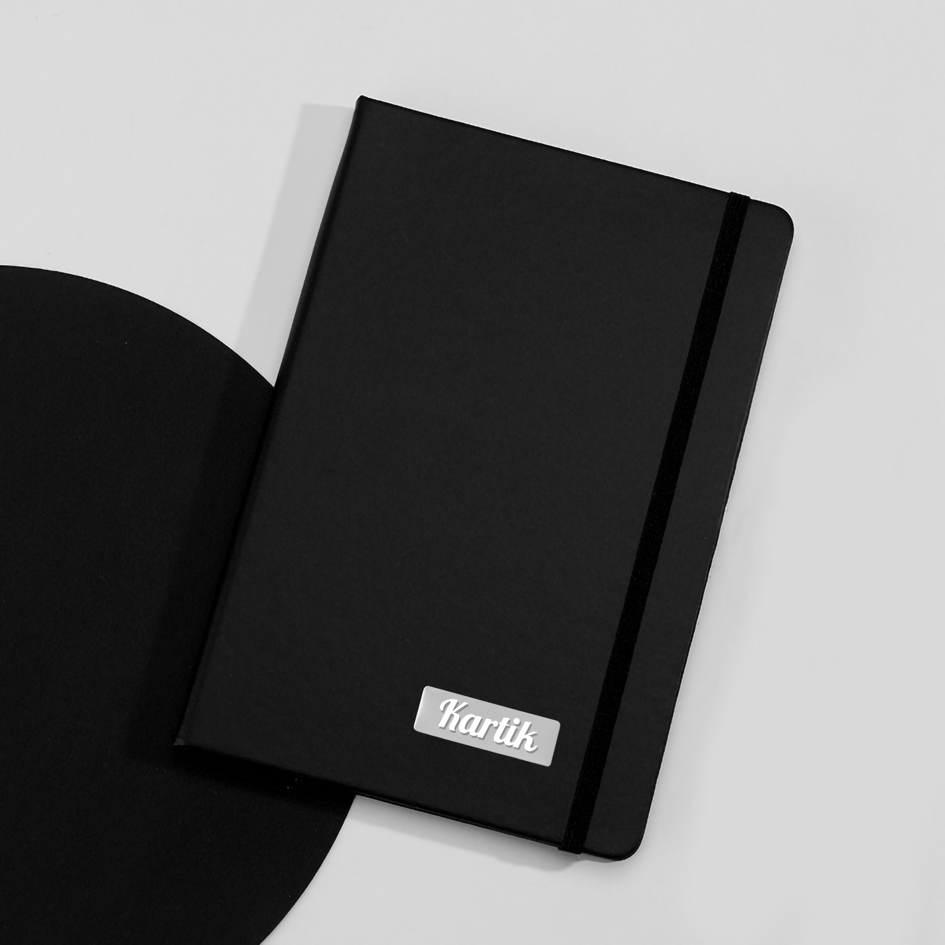 A5 Classic Black Corporate Diary with Italian PU Cover offistoreindia