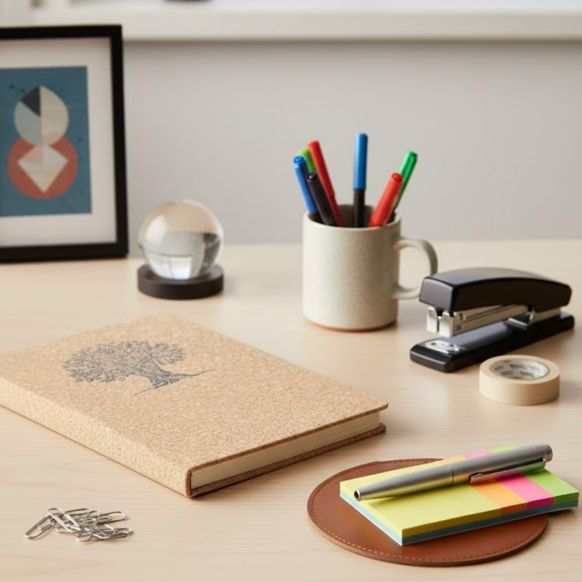 A5 PU Leather Diary – Motivational Journal Premium Notebook for Daily Notes offistoreindia
