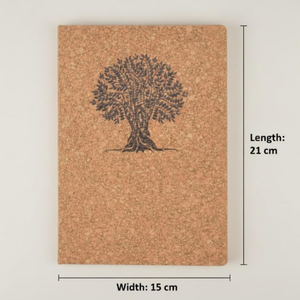 A5 PU Leather Diary – Motivational Journal Premium Notebook for Daily Notes offistoreindia