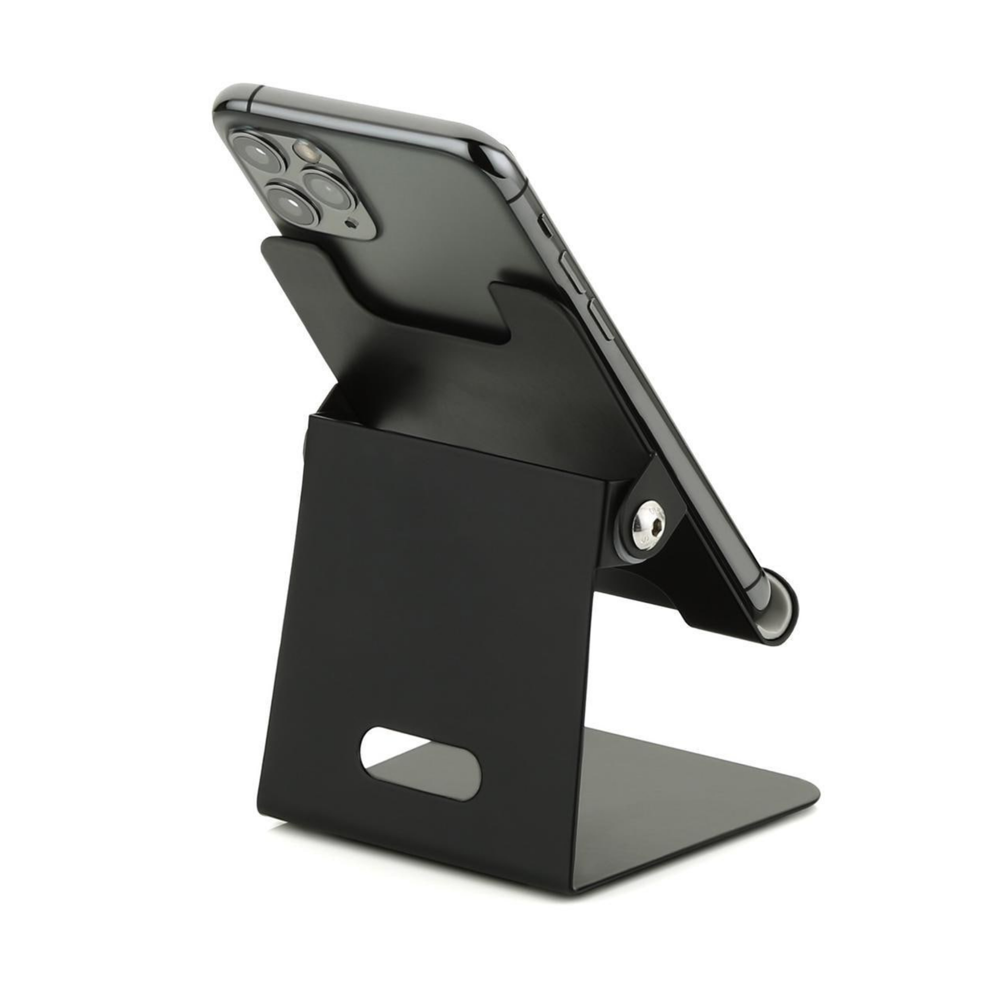 Adjustable Mobile Stand – Powder Coated Mild Steel offistoreindia