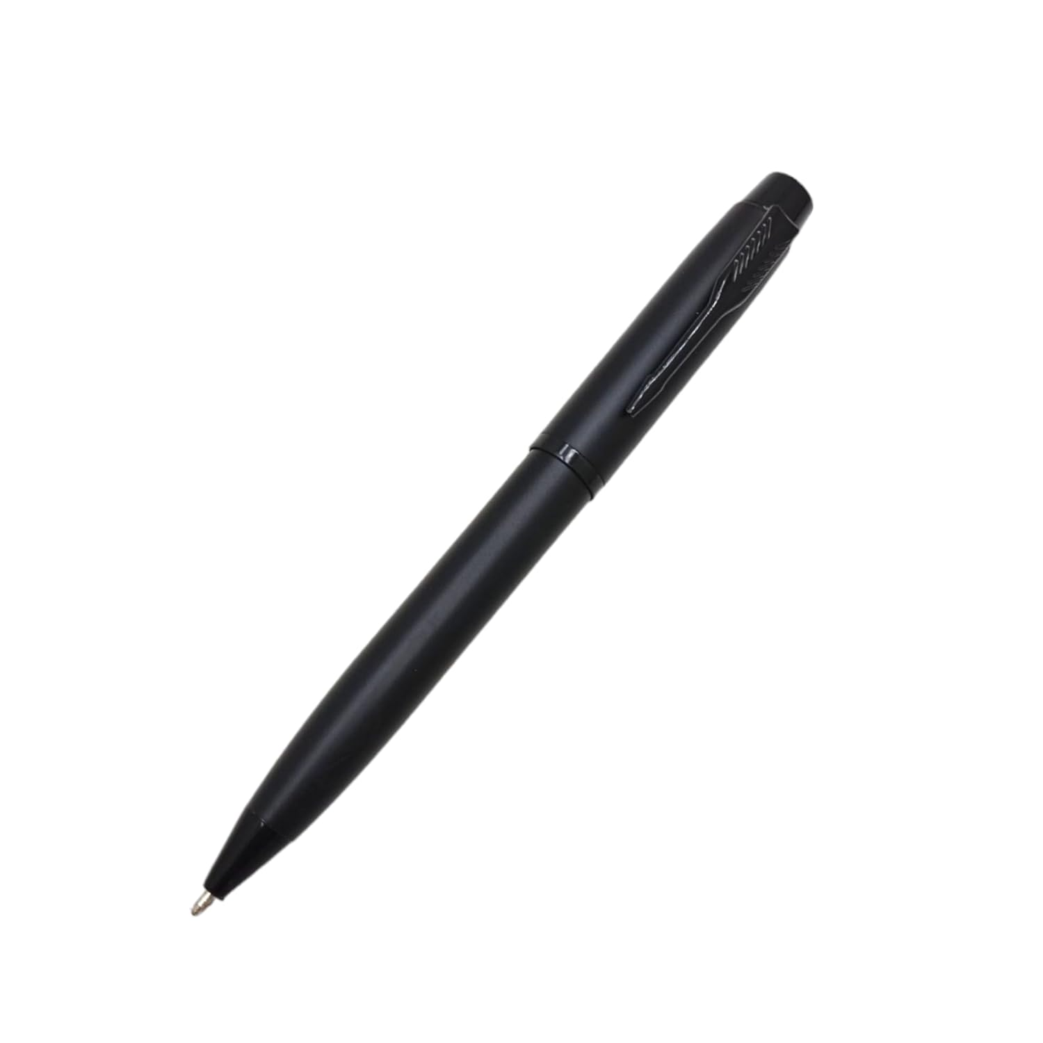 Ball Pen with Black Metal Body – Matte Finish
