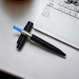 Ball Pen with Black Metal Body – Matte Finish offistoreindia