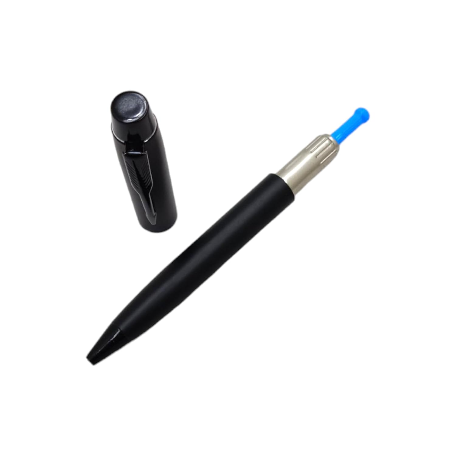 Ball Pen with Black Metal Body – Matte Finish offistoreindia