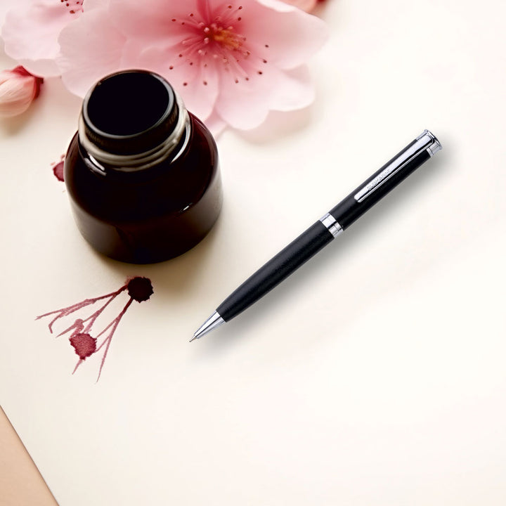 Ball Pen with Sleek Black Finish 0.7mm Ballpoint offistoreindia