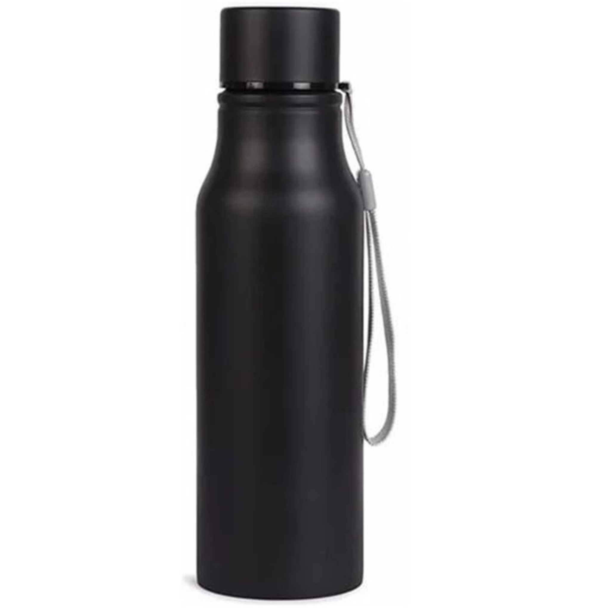 Black 750 ml Sturdy Sports Bottle – Premium Aluminium Water Bottle for Corporate Gifting
