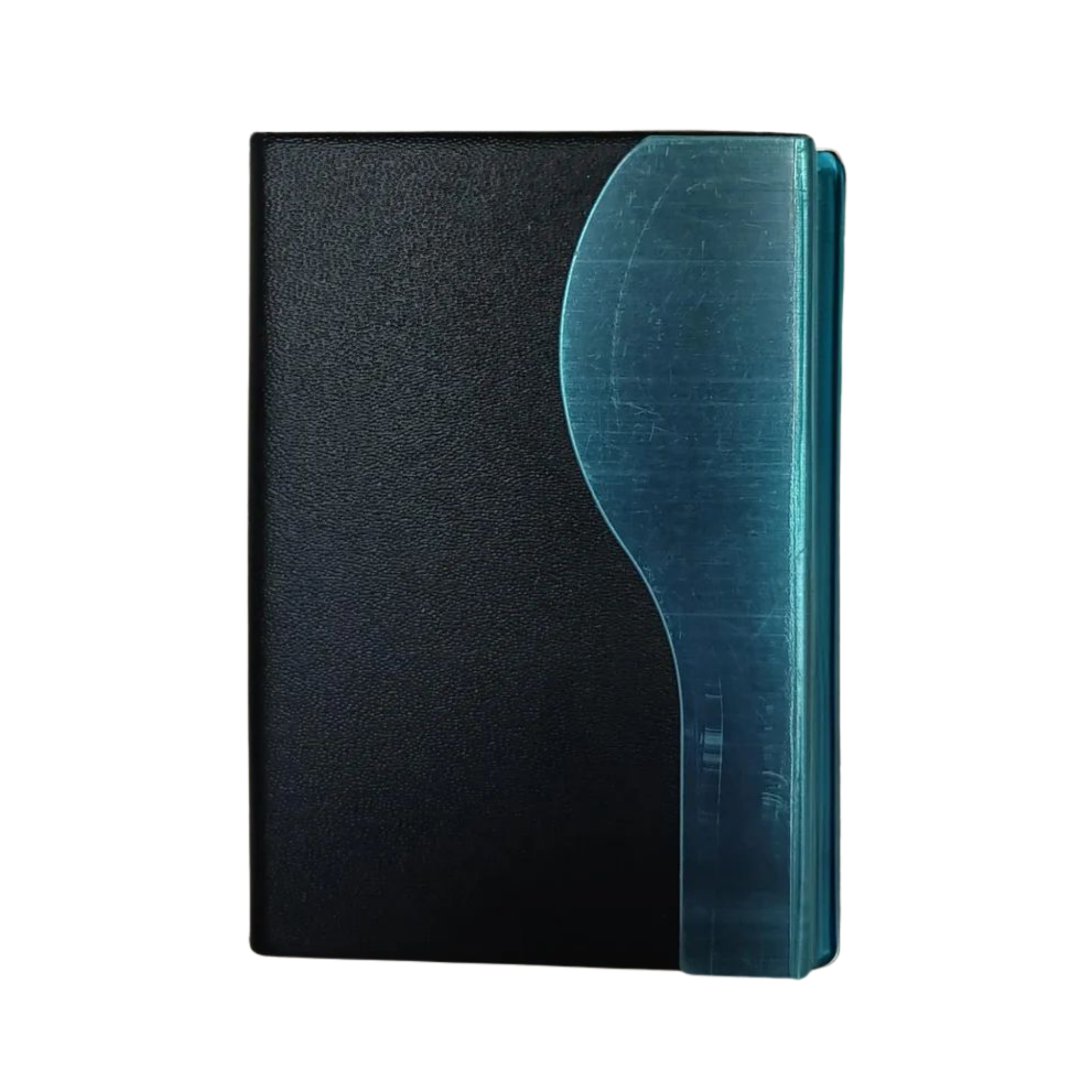 Blue Stainless Steel Card Holder – Slim Durable Stylish Business Card Case offistoreindia
