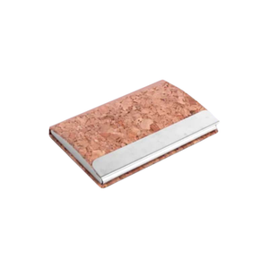 Classic Cork-Finished Cardholder offistoreindia