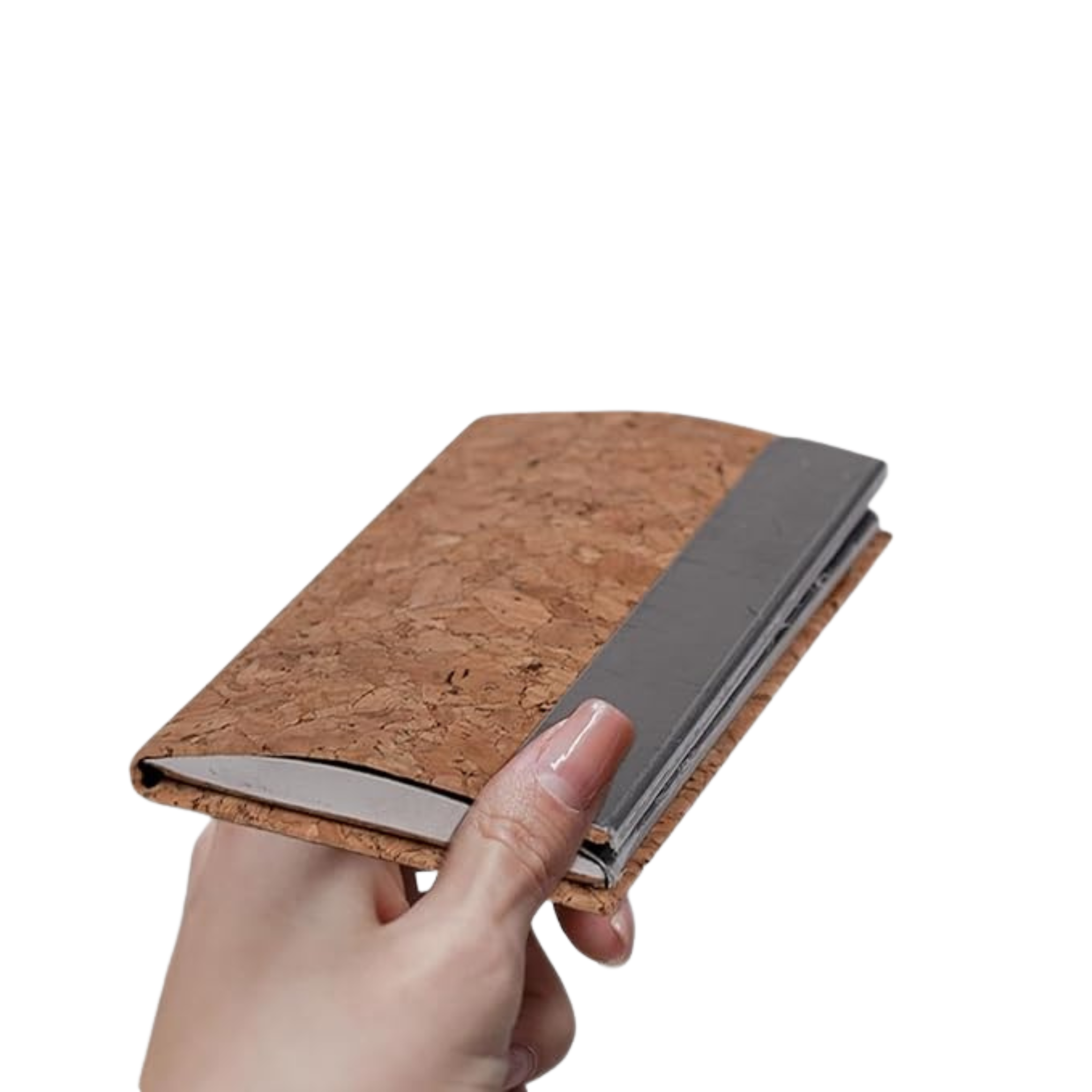 Classic Cork-Finished Cardholder offistoreindia
