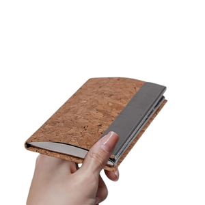 Classic Cork-Finished Cardholder offistoreindia