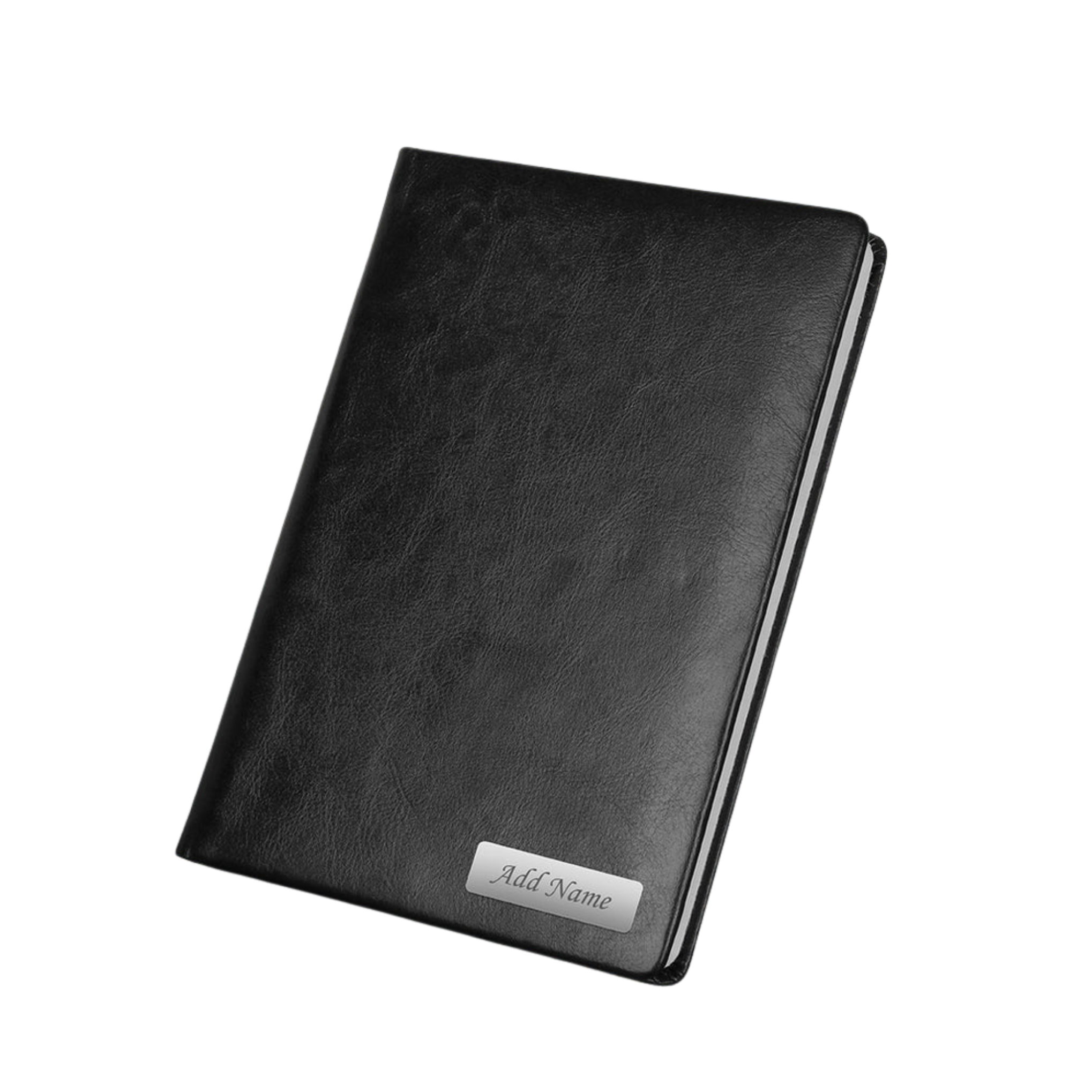 Combo Gift Set Custom Leatherette Diary Engraved Metal Pen Rectangle Keychain offistoreindia