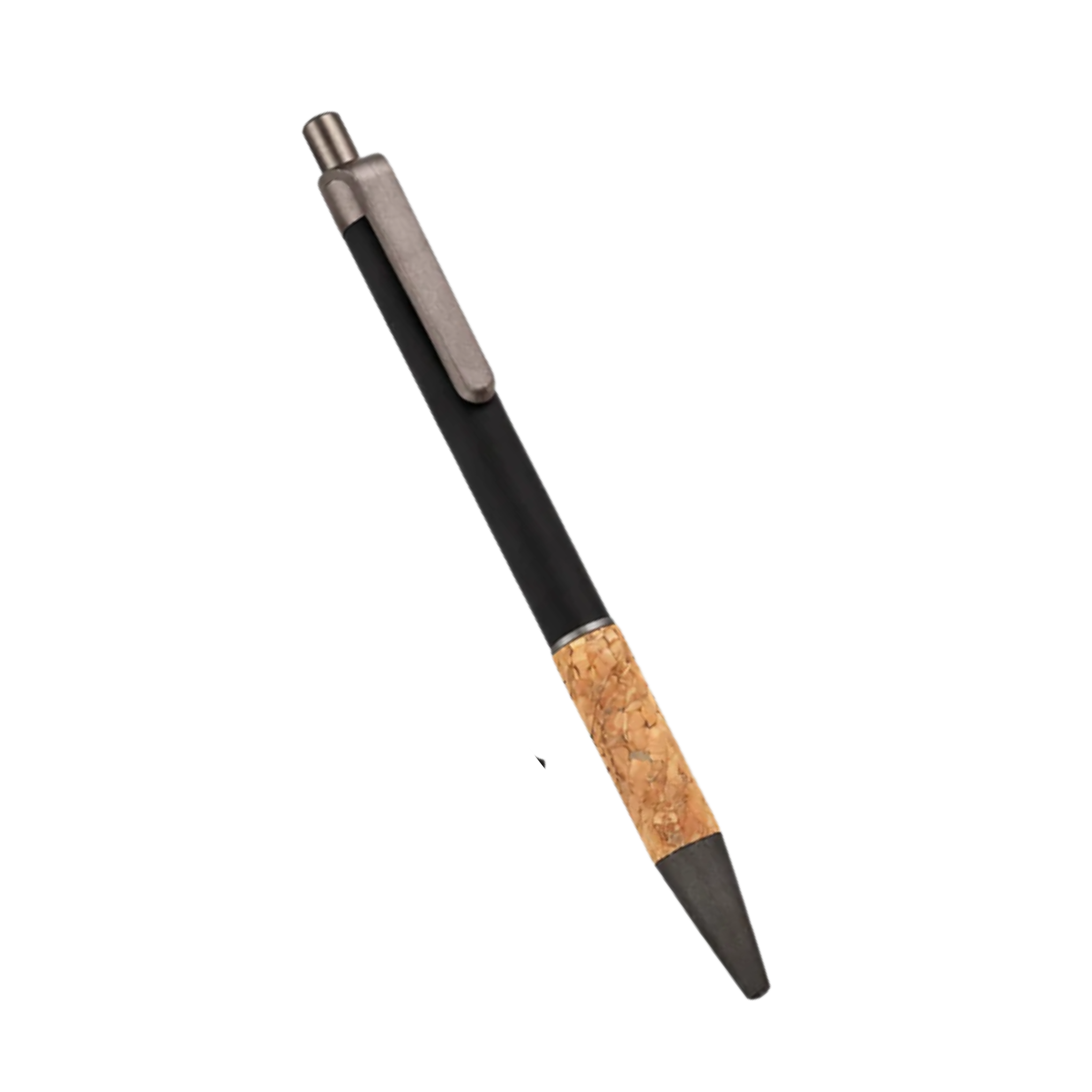 Combo Gift Set Glass Water Bottle with Bamboo Cap Eco Cork Notebook Diary Cork Grip Velvet Touch Pen offistoreindia