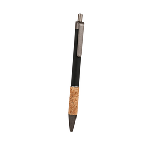 Combo Gift Set Mini Cork-Finished Strap Metal 600 Keychain Cork Grip Velvet Touch Pen offistoreindia