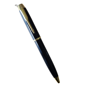 Combo Gift Set Rectangular Metal Keychain Golden Ball Pen with Golden Metal Body (Matte Finish) offistoreindia